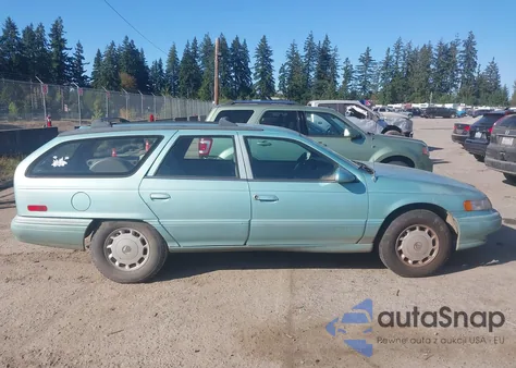 1995 Mercury Sable Ls from USA, damaged, VIN 1MELM5843SG617990